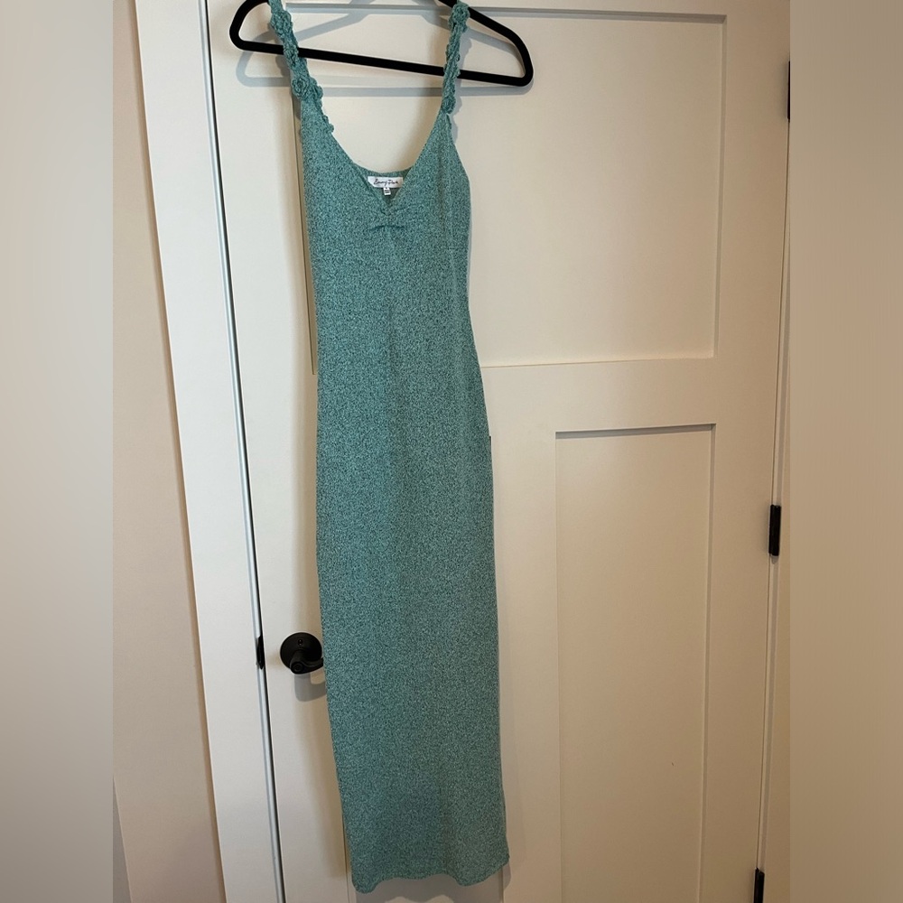 Blue beach dress, size Small - worn once